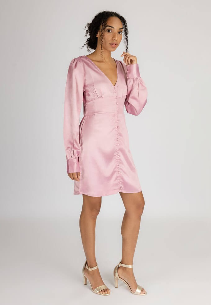 Pink fair trade dress