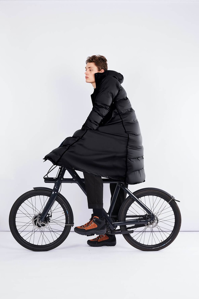 Puffer sustainable winter coat