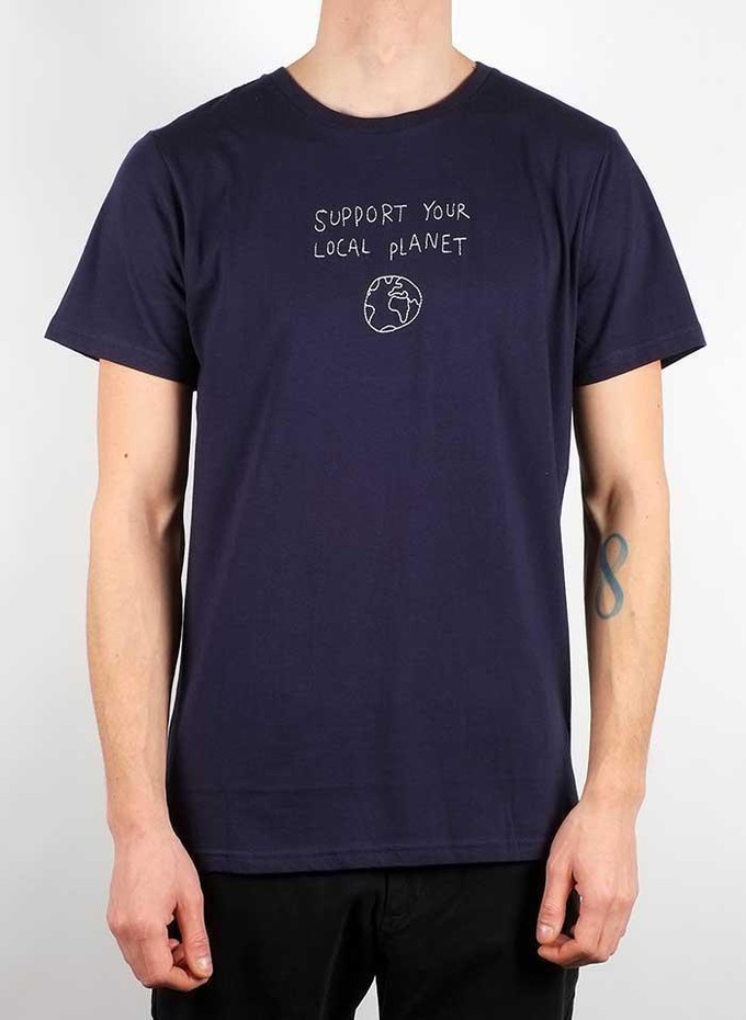 Support Your Local Planet - Sustainable T-Shirt