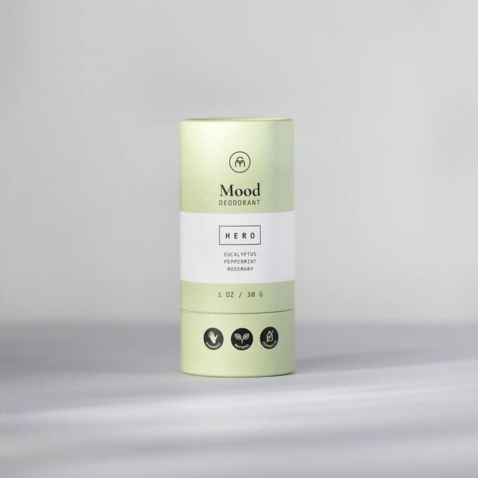 Sustainable deodorant