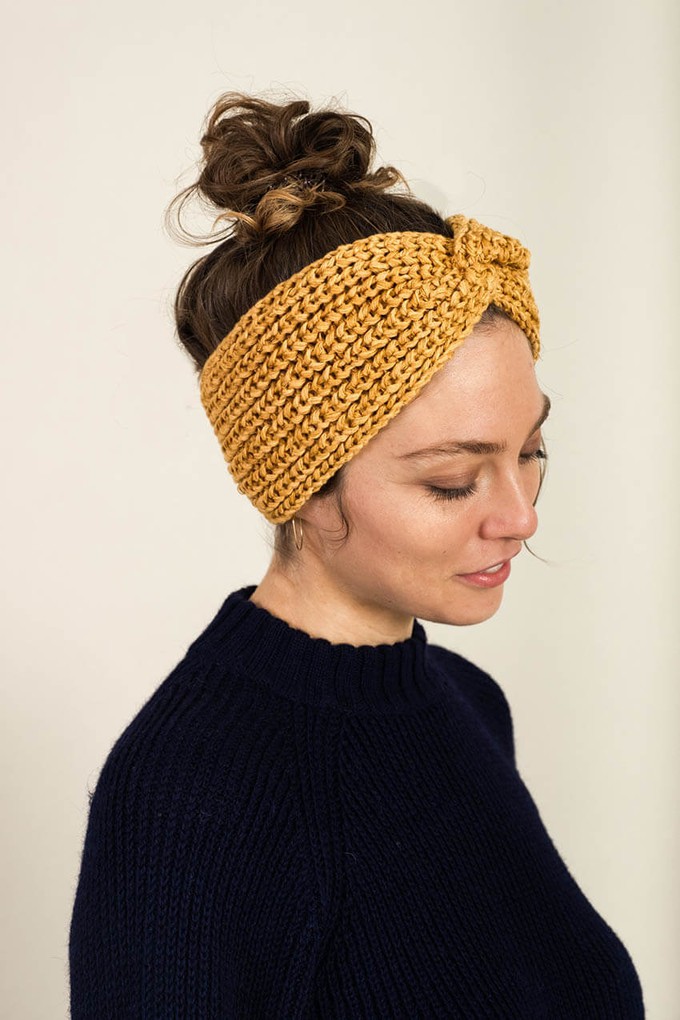 Sustainable headband