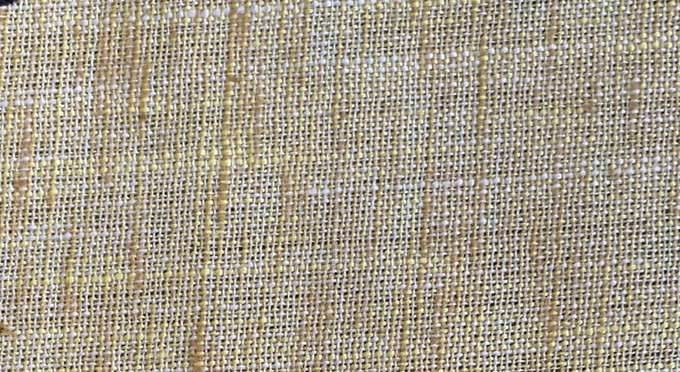 Sustainable linen fabric