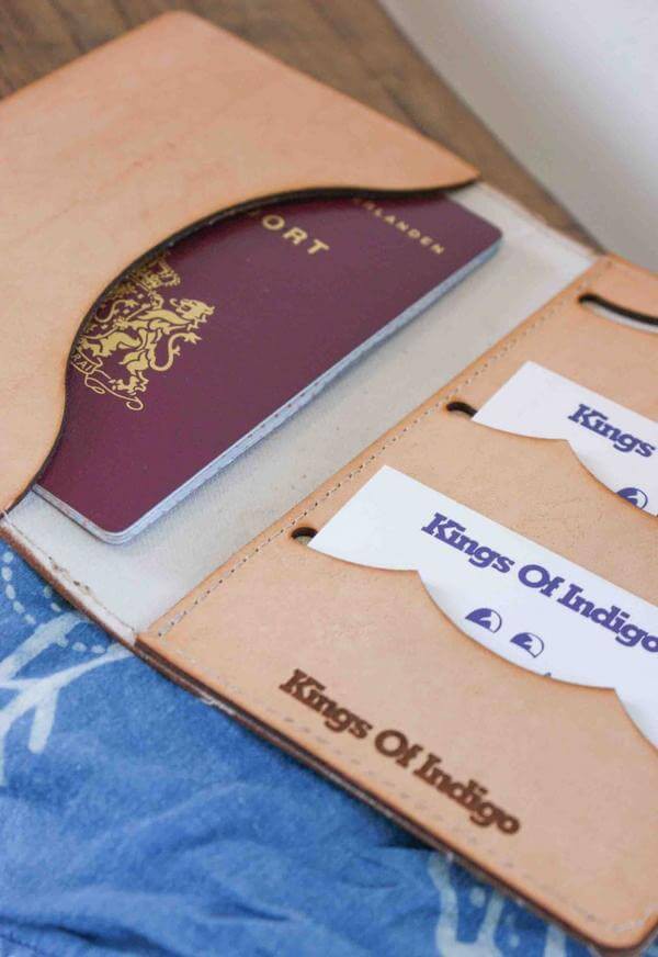 Sustainable passport holder
