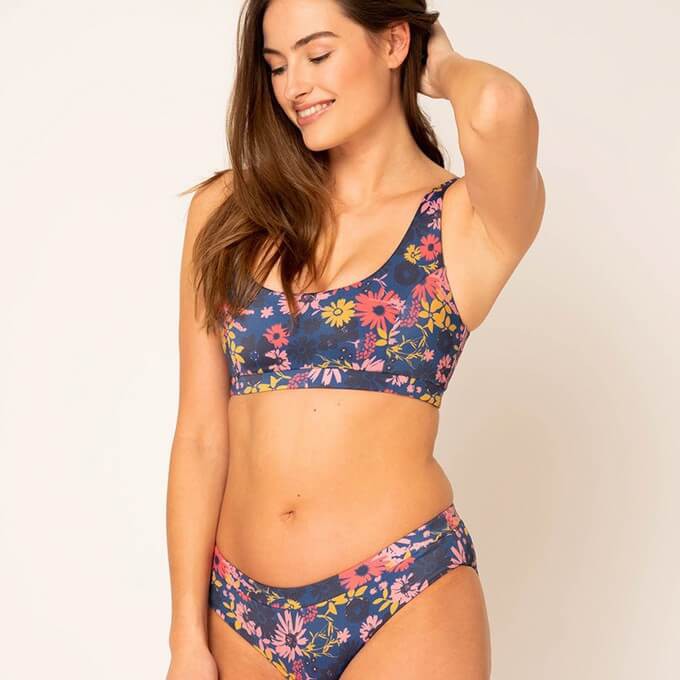 Sustainable swimwear by Woodlike Ocean
