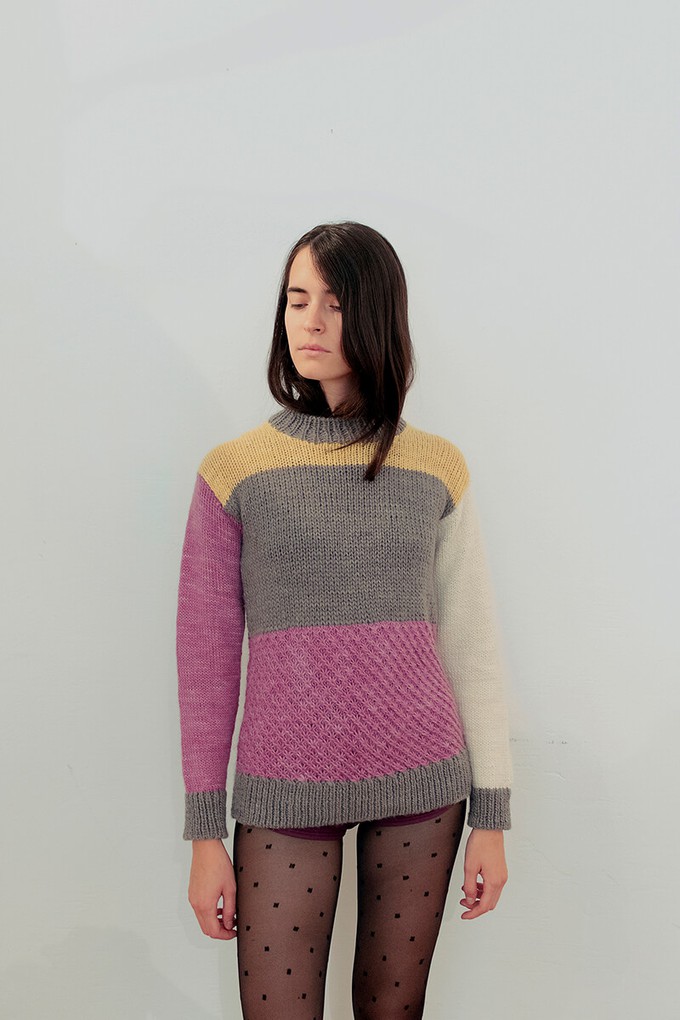 The Arequipa sweater and ethical knitwear