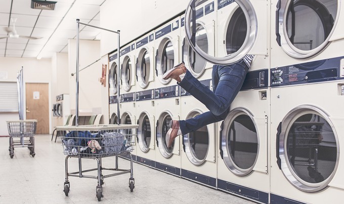 The environmental impact of doing the laundry