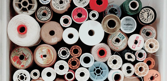 Threads to reduce clothing waste by fixing damaged clothes