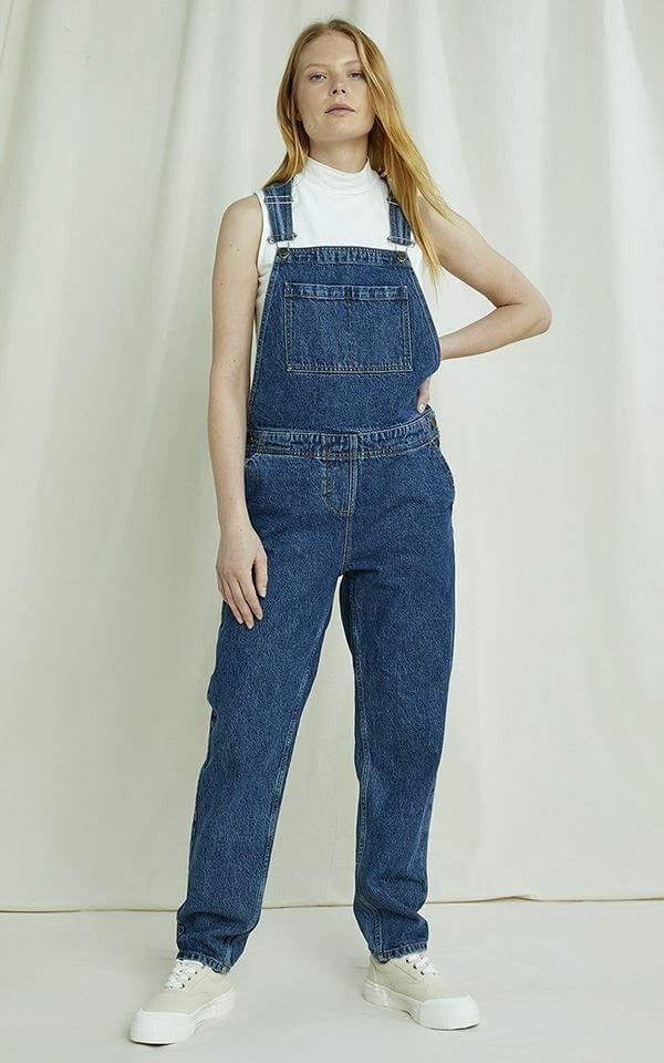 Timeless sustainable dungarees by People Tree