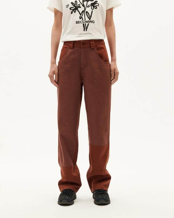 Trousers by one of the best ethical hemp clothing brands