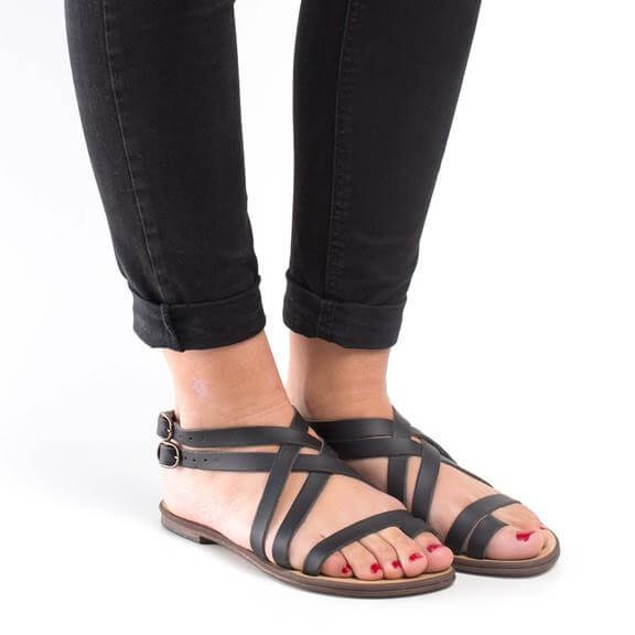 Vegan sandals for summer