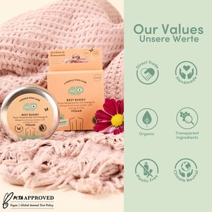 Feste Körperbutter Set - Kakao from 4peoplewhocare