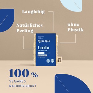Luffa Seifenablage from 4peoplewhocare