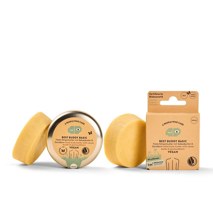 Feste Körperbutter Set - Kakao from 4peoplewhocare