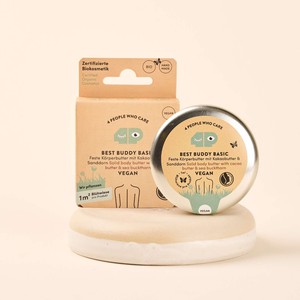 Feste Körperbutter Set - Kakao from 4peoplewhocare