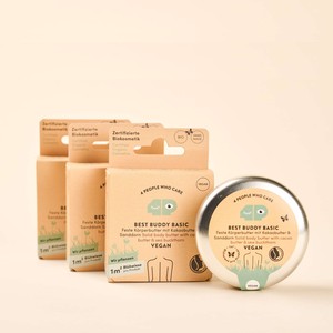 Feste Körperbutter Set - Kakao from 4peoplewhocare