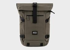 Nomad Backpack - The 3-in-1 expandable hemp backpack for nomads via 8000kicks