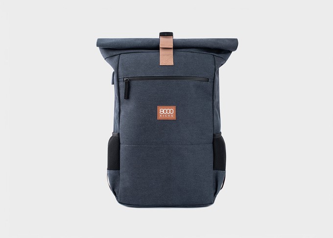 The Everyday Backpacks - The #1 weatherproof hemp bag from 8000kicks