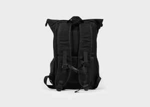 Everyday Hemp Rolltop Backpack in Full Black from 8000kicks