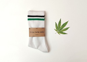 Striped White Socks from 8000kicks