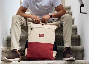 The Everyday Backpacks - The #1 weatherproof hemp bag from 8000kicks