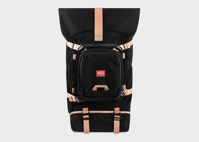 Nomad Backpack in Black from 8000kicks