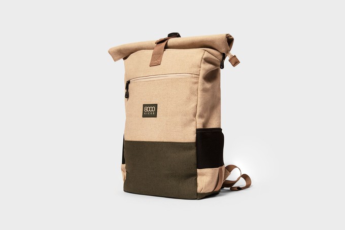 The Everyday Backpacks - The #1 weatherproof hemp bag from 8000kicks