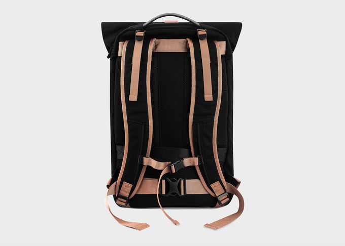Nomad Backpack - The 3-in-1 expandable hemp backpack for nomads from 8000kicks