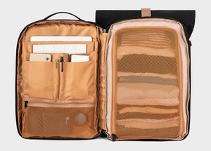 Nomad Backpack - The 3-in-1 expandable hemp backpack for nomads from 8000kicks