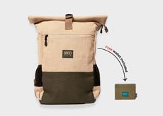 Everyday Backpack + Free Wallet via 8000kicks