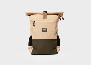 Everyday Backpack in Beige and Green from 8000kicks