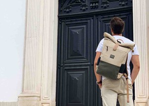 The Everyday Backpacks - The #1 weatherproof hemp bag from 8000kicks