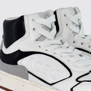 Basket High White & Black from ACBC