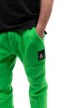 Plush Poison Green Comfort Pants - deadstock via AFKA