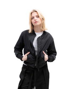 Simple Bomber Jacket from AFKA