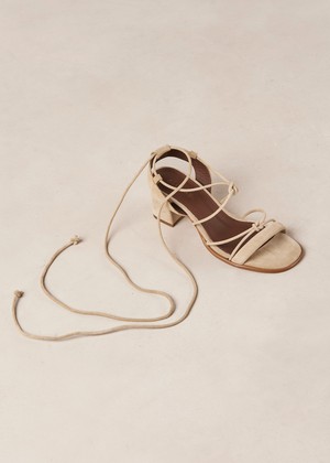 Sophie Sand Leather Sandals from Alohas