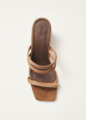 Indiana Brown Leather Sandals from Alohas
