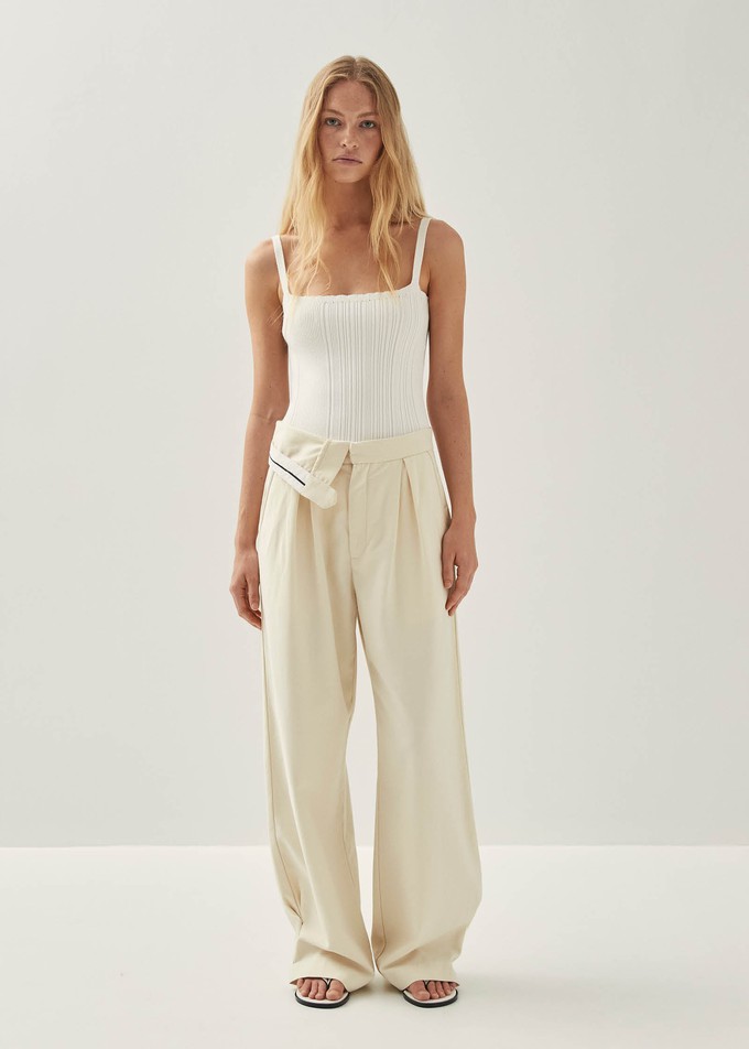 Eris White Top from Alohas