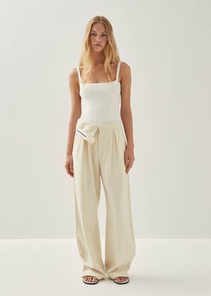 Eris White Top from Alohas