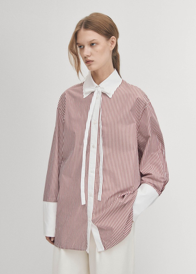 Sempe Red Stripes Shirt from Alohas