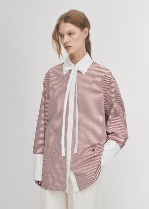 Sempe Red Stripes Shirt from Alohas