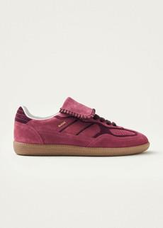 Tb.490 Club Suede Raspberry Leather Sneakers via Alohas