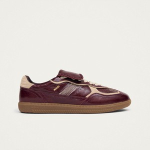 Tb.490 Club Deep Burgundy Patent Leather Sneakers from Alohas