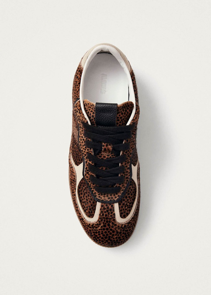 Tb.490 Rife Soft Tan Leather Sneakers from Alohas
