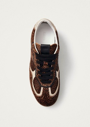 Tb.490 Rife Soft Tan Leather Sneakers from Alohas
