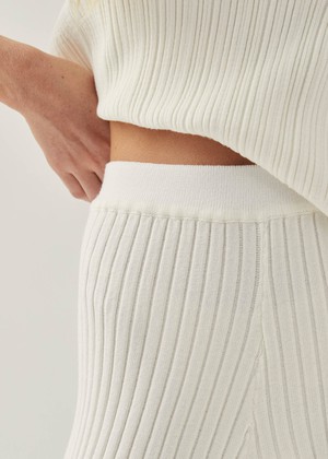 Gina White Trousers from Alohas