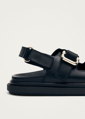 Harper Black Sandal from Alohas
