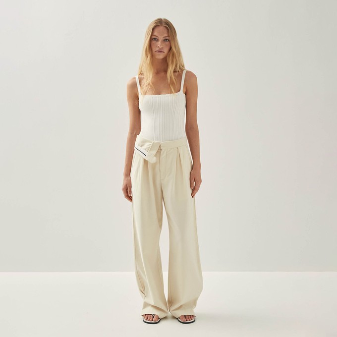 Eris White Top from Alohas