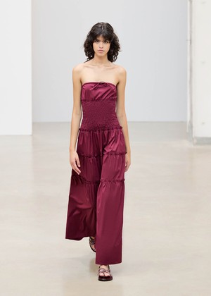 Tory Burgundy Sandals from Alohas