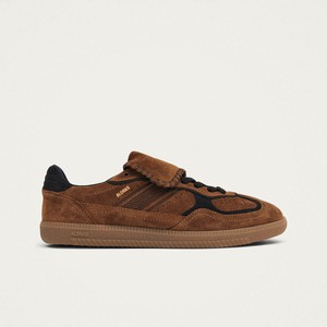 Tb.490 Club Suede Brown Leather Sneakers from Alohas