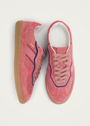 Tb.490 Rife Pink Leather Sneakers from Alohas